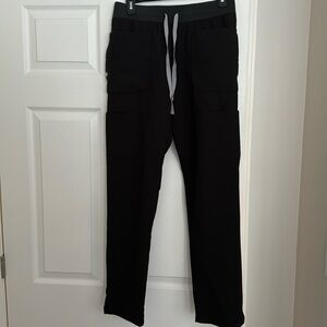 Figs Black Scrub Pant - Women’s size S regular length